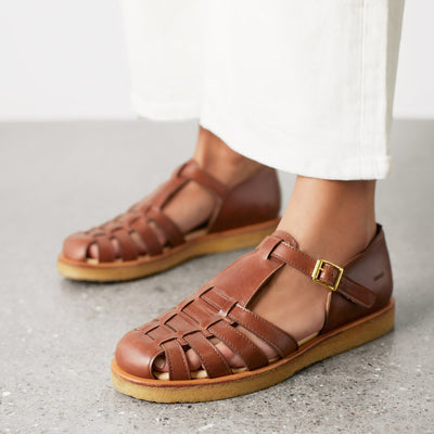 Buy wholesale Leather Fisherman Sandals – Retro Style with Buckle