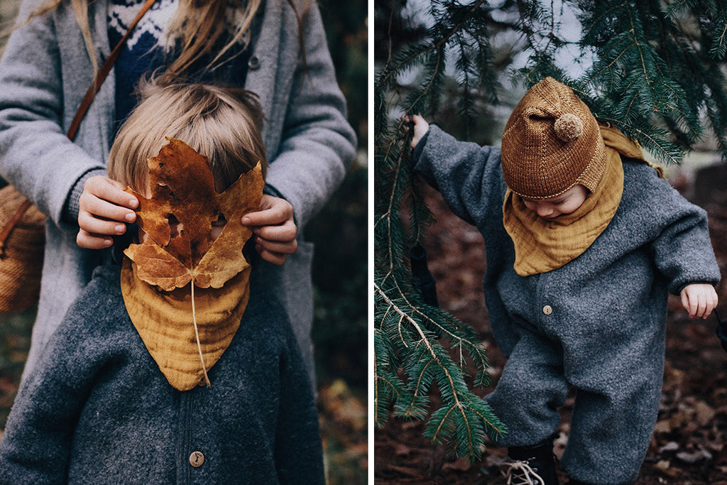 kids playing in mamaowl wool