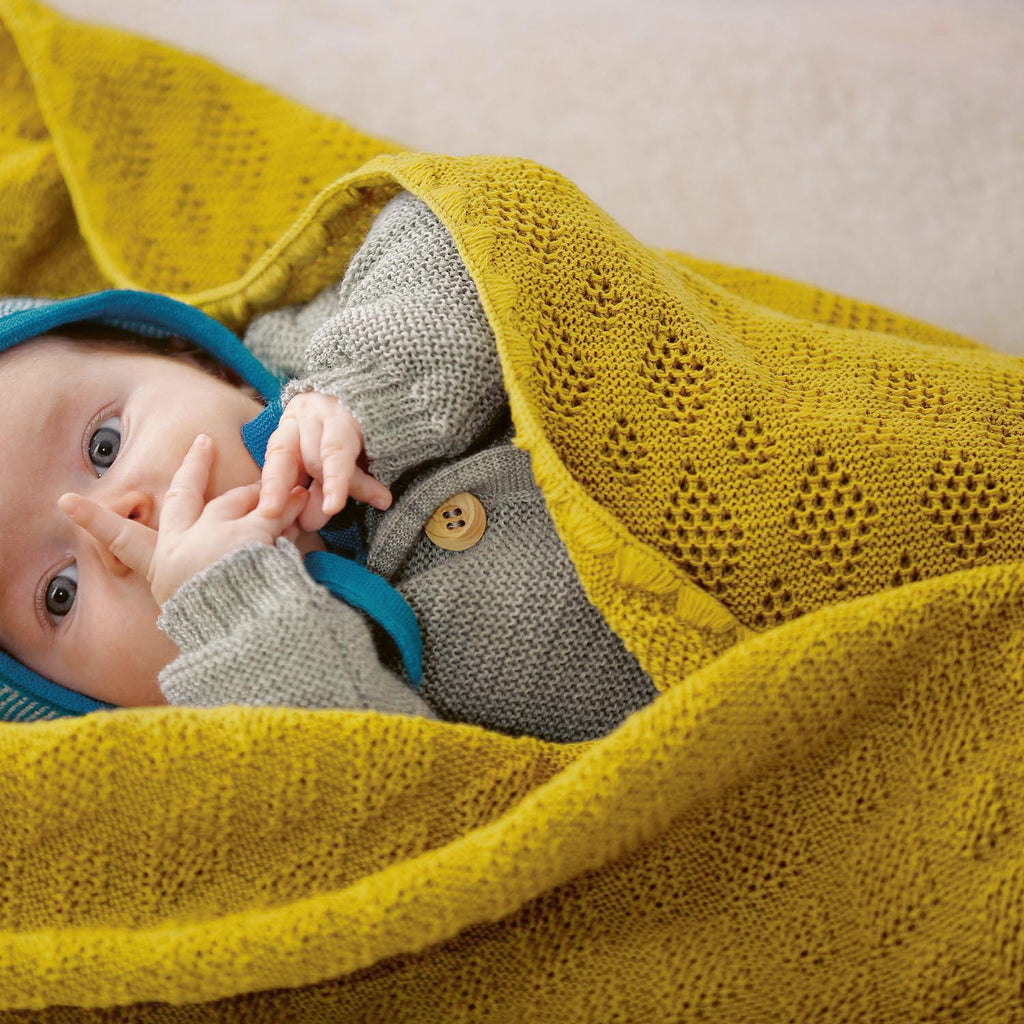 wool baby blanket