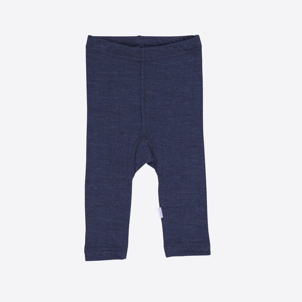 Merino Wool/Silk Baby Leggings - Navy - 1m-2y – MamaOwl