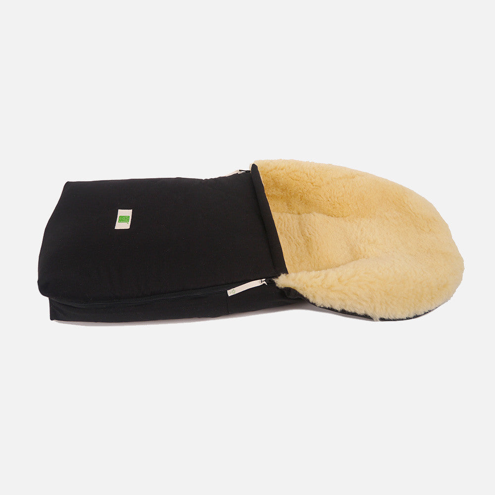 sheepskin footmuff adults