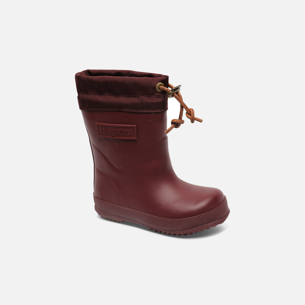 Natural Rubber Boots - Wool Lined 