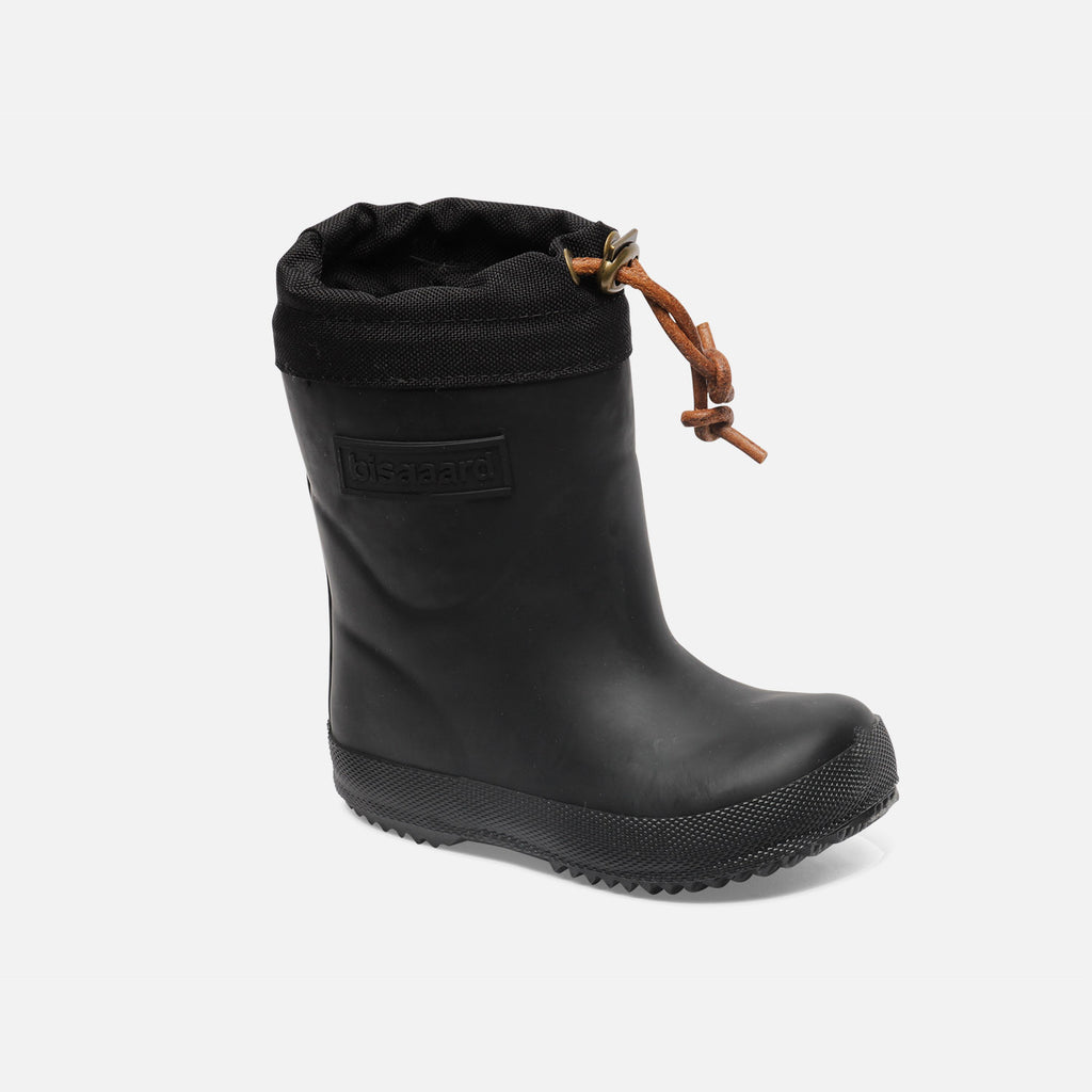 wool lined rubber boots