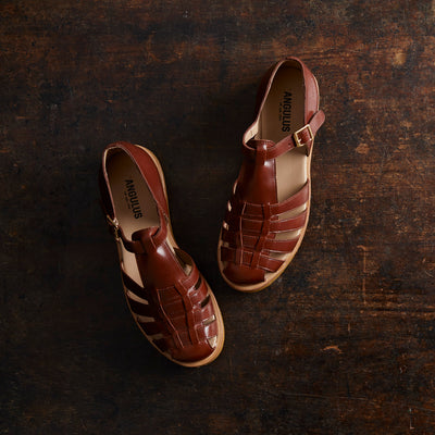 Greek sandals for kids/leather DIY PDF pattern/foot length 12 & 14cm/ –  Lavantia Leather Design House