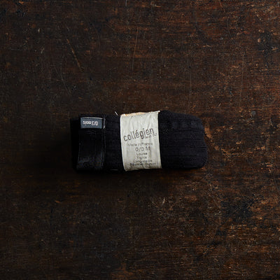 Womens Merino Wool & Silk Leggings - Black – MamaOwl