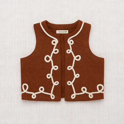 Misha&Puff House Sweater Cinnamon 2y ベビー服(男女兼用) ~95cm