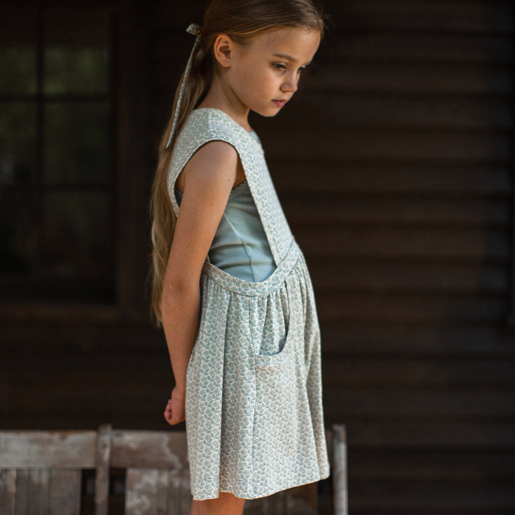 ギフト soor 6y ploom☆DUNES DRESS☆6y DRESS☆6y キッズ服(100cm~)