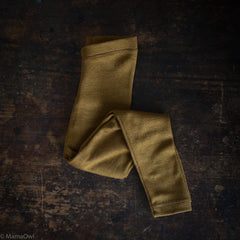 Finch Leggings - Merino Wool & Silk - Sandstorm