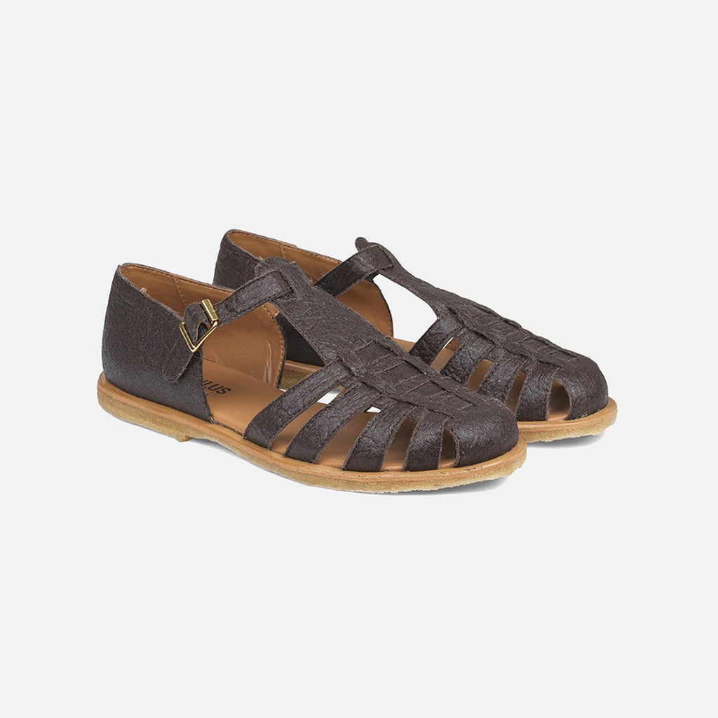 womens leather fisherman sandals