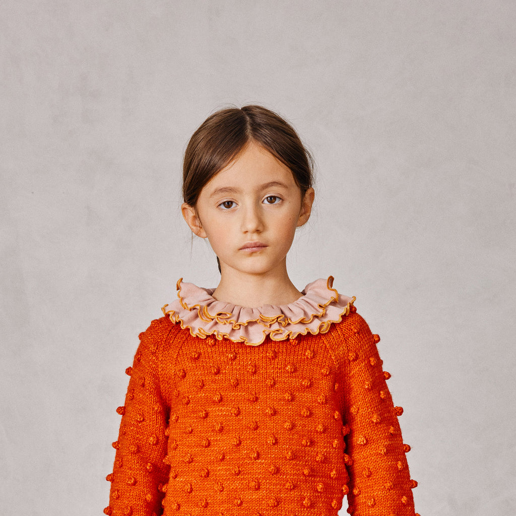 Misha And Puff Popcorn Sweater Rosette4Y トップス | cschildcare.ca