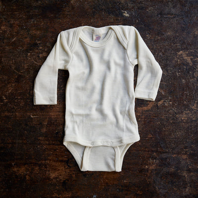 Organic Wool Baby Body, Pants, Shirt