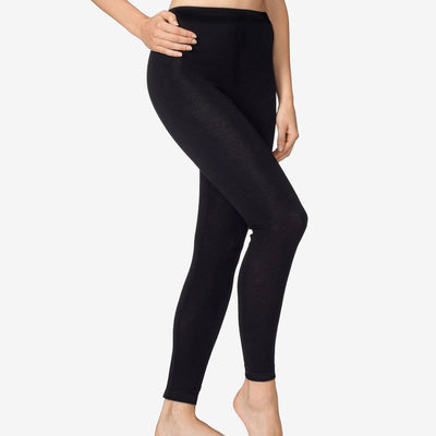 Pure Silk Leggings