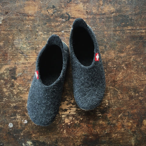 boiled wool slippers kids