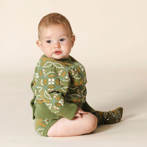 Cotton/Linen Meillion Bloomers - Olive – MamaOwl