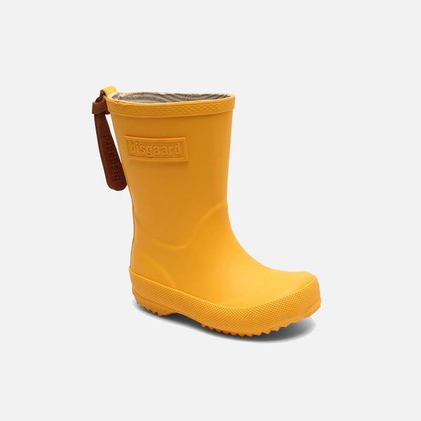 Natural Rubber Boots - Yellow – MamaOwl