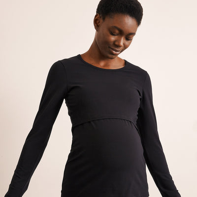 MAMA Cotton Nursing Top