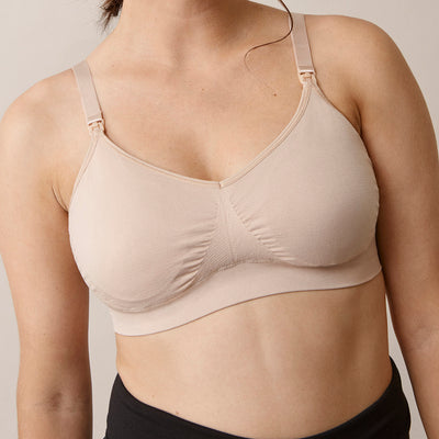 T-shirt Maternity Bra - White – MamaOwl