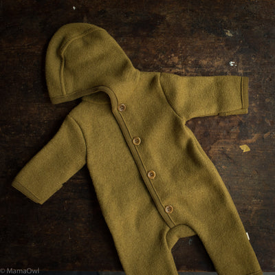 Disana Boiled Wool Overall - Disana Canada - Merino Wool Clothing for Kids  - Ava's Appletree