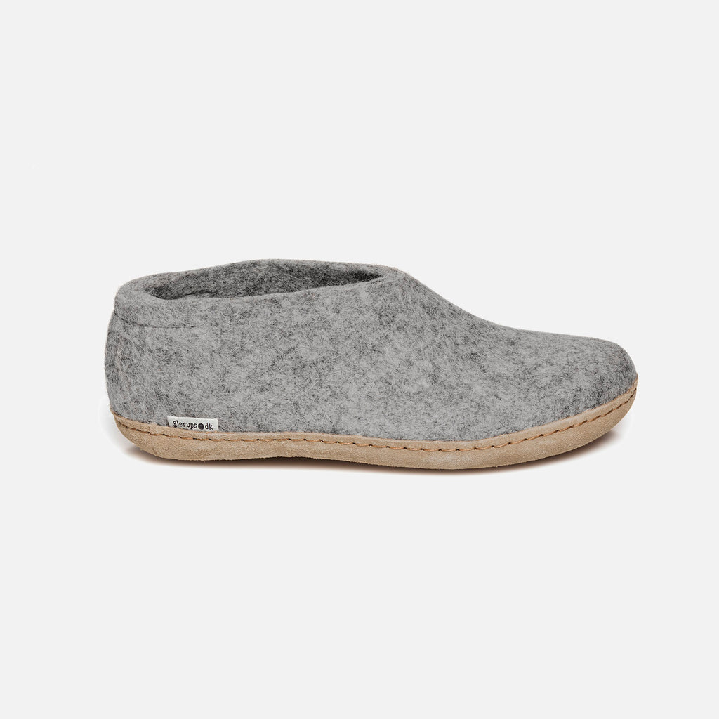 wool slipper shoes