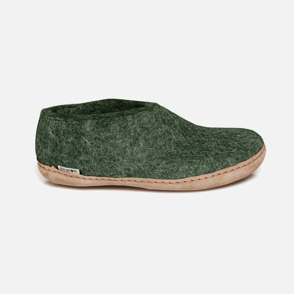 wool slipper shoes