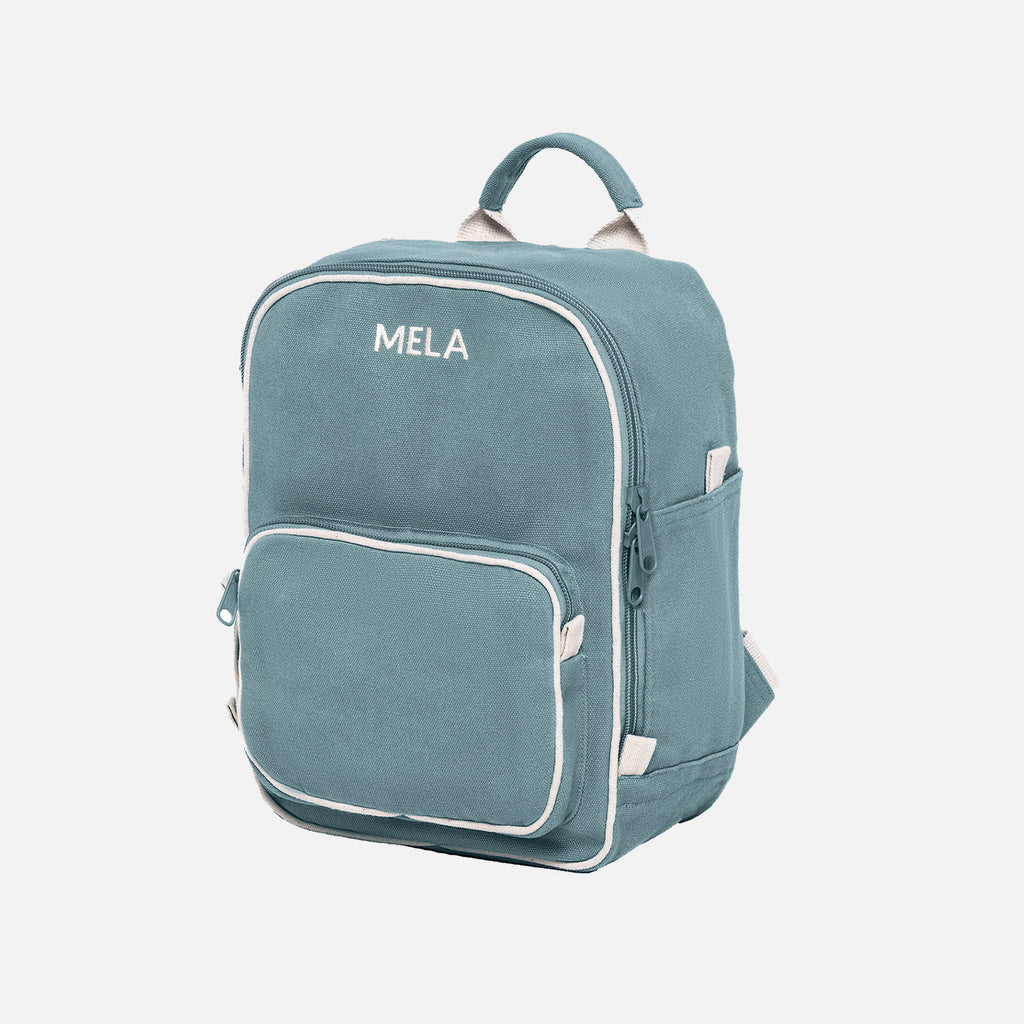 teal mini backpack