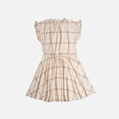 Cotton Edith Dress - Pinstripe – MamaOwl