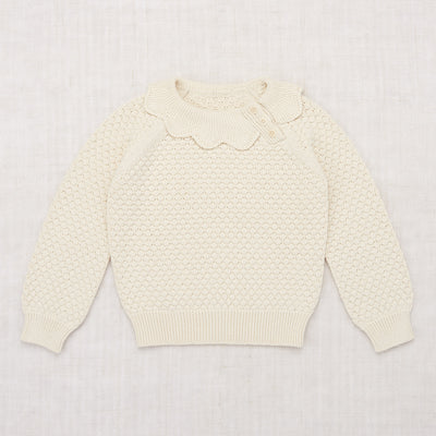 Pima Cotton Elsa Sweater - Cedar – MamaOwl