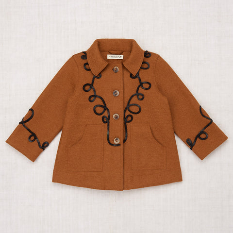 16799.3円コピー 円高還元 新品 4y Misha & Puff Boiled Wool Coat