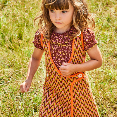 Misha \u0026 Puff   Jacquard Bibi Dress 4y