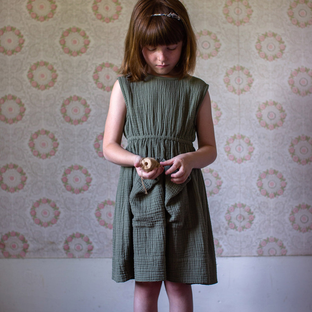 超特価激安 soor ploom Orla dress, gingham 4y asakusa.sub.jp