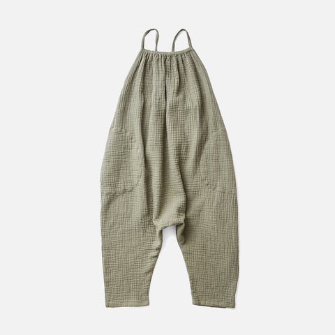 Caramel baby&child - soor ploom Opal Overall， Chai4Y 新品未使用の