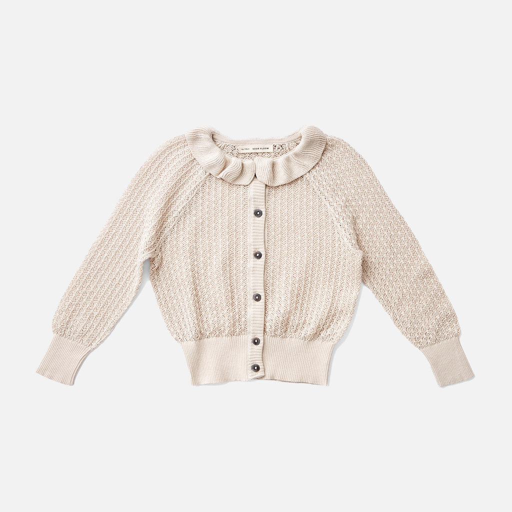 芸能人愛用 ploom soor Iona 6y Milk Cardigan トップス(その他