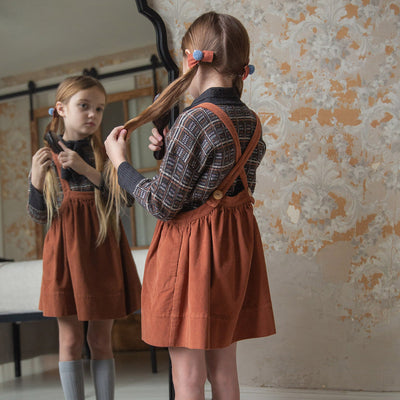 超格安 soor ploom Eloise Pinafore Light Denim 4 | www.takalamtech.com