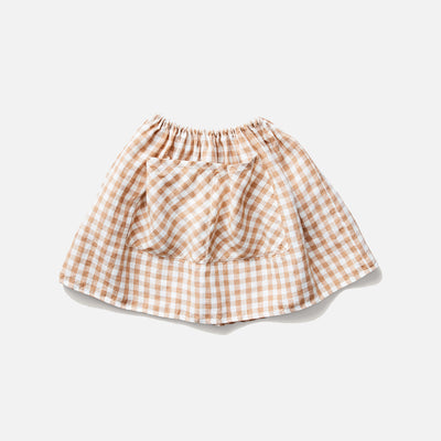 Linen Otto Trousers - Gingham – MamaOwl