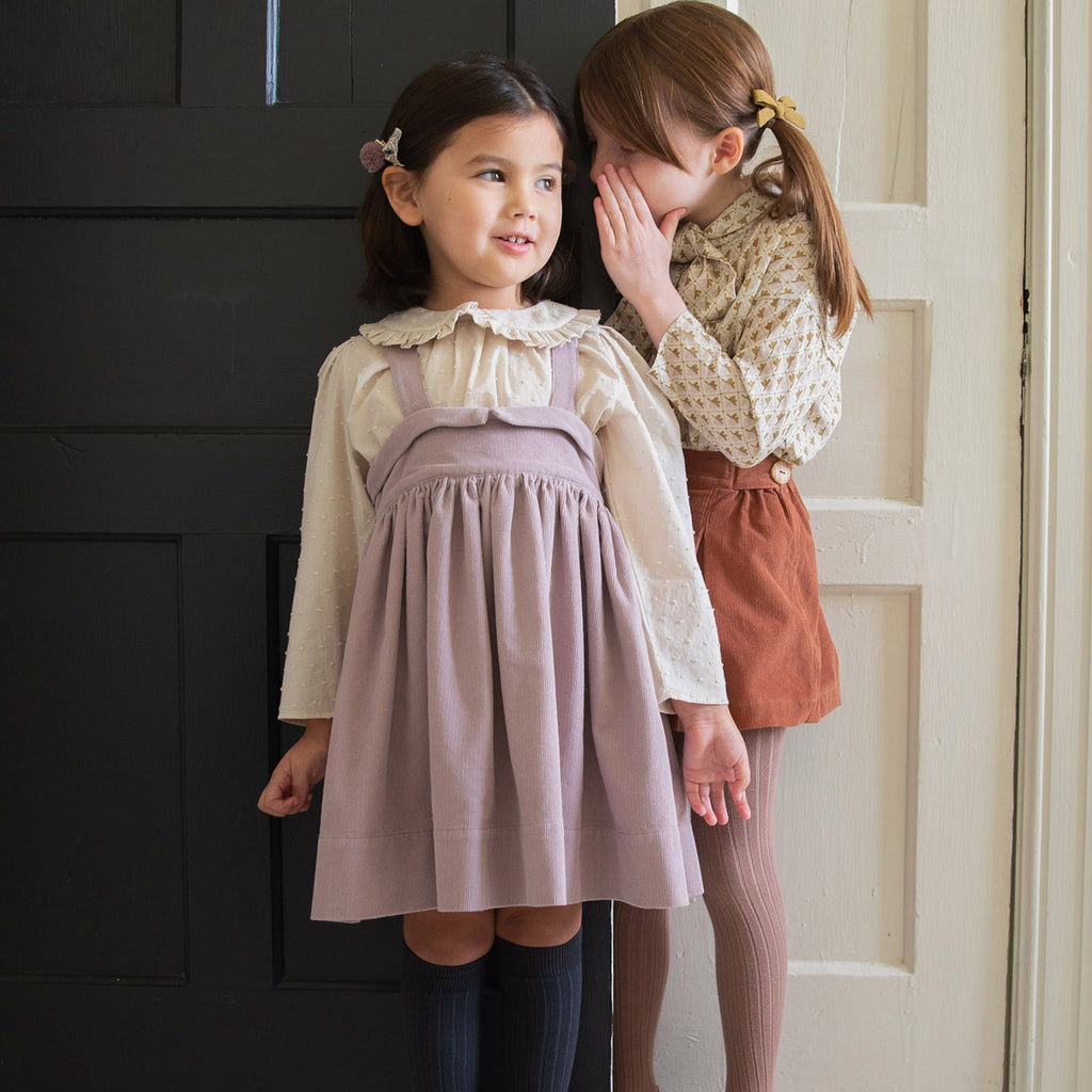 新品Soor Ploom Enola Pinafore Quail