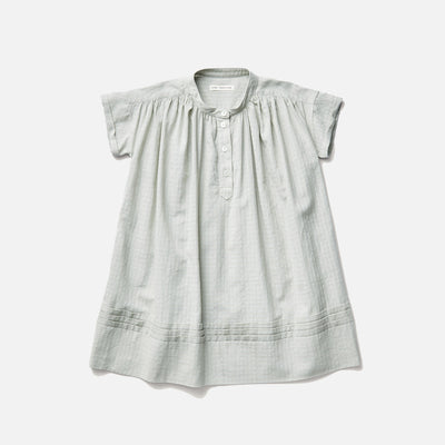 Baby & Kids Cotton Vermont Dress - Bronze Mist/Raisin – MamaOwl