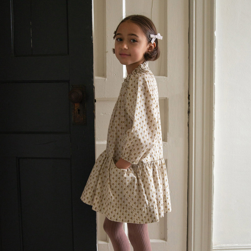 soor ploom Edith Dress 3y ワンピース - キッズ/ベビー/マタニティ