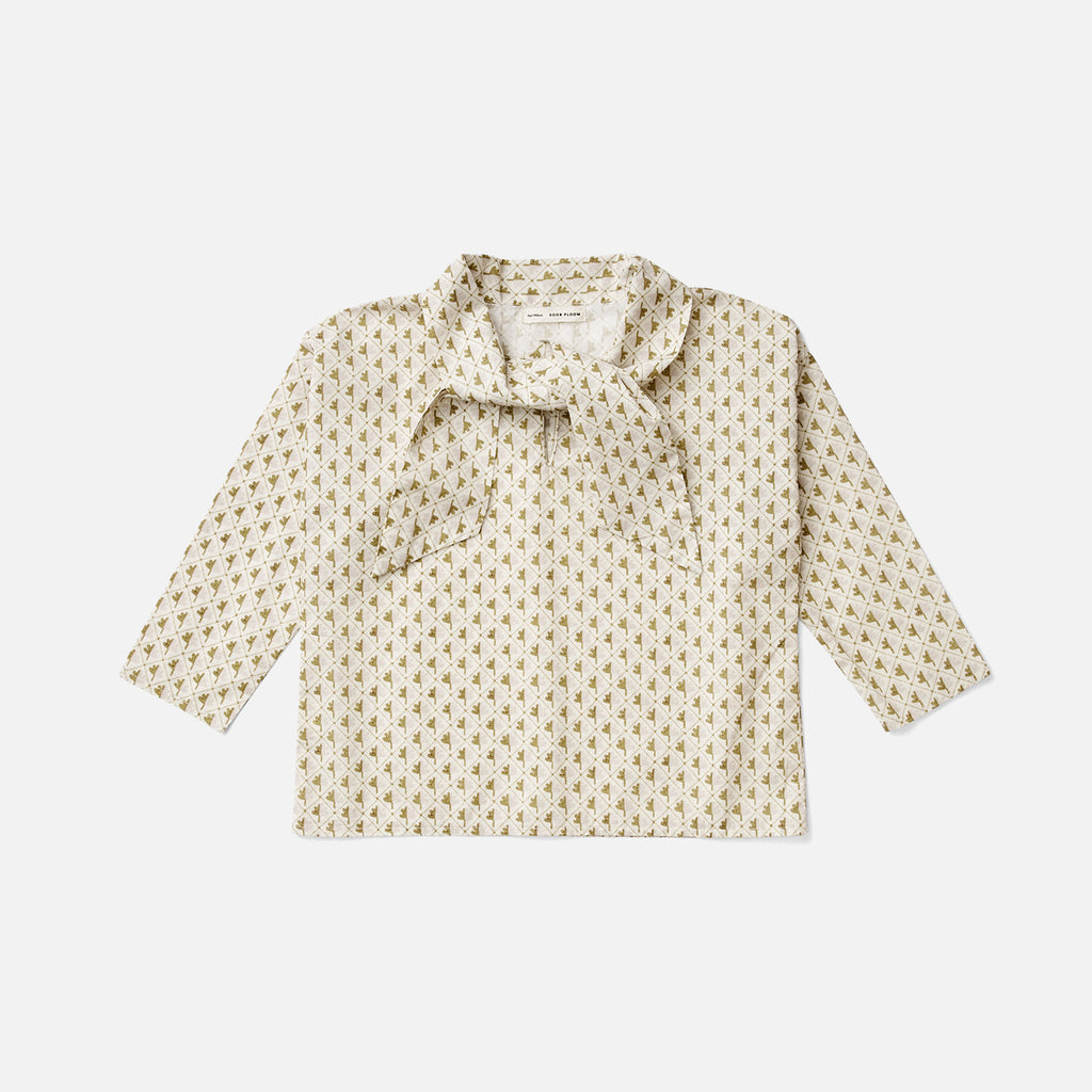 Soor Ploom ＊ Ivy Blouse, Leaf Print 『5年保証』 sandorobotics.com