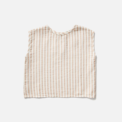 Cotton Thelma Camisole - Chalk Stripe – MamaOwl