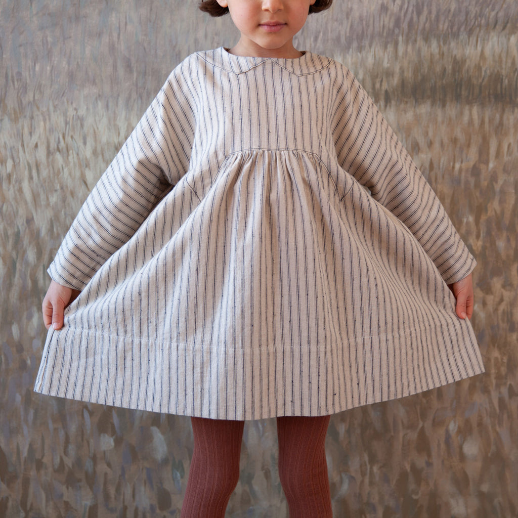 Soor Ploom Millie Linen Dress 4y | www.carmenundmelanie.at