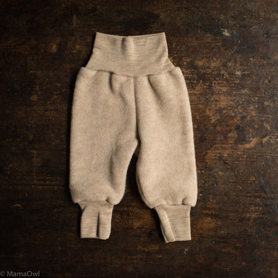 Tinker Baby & Kids Jacket - Merino Wool Fleece - Deep Rust