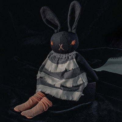 Handmade Cotton Medium Rabbit - Lynn – MamaOwl