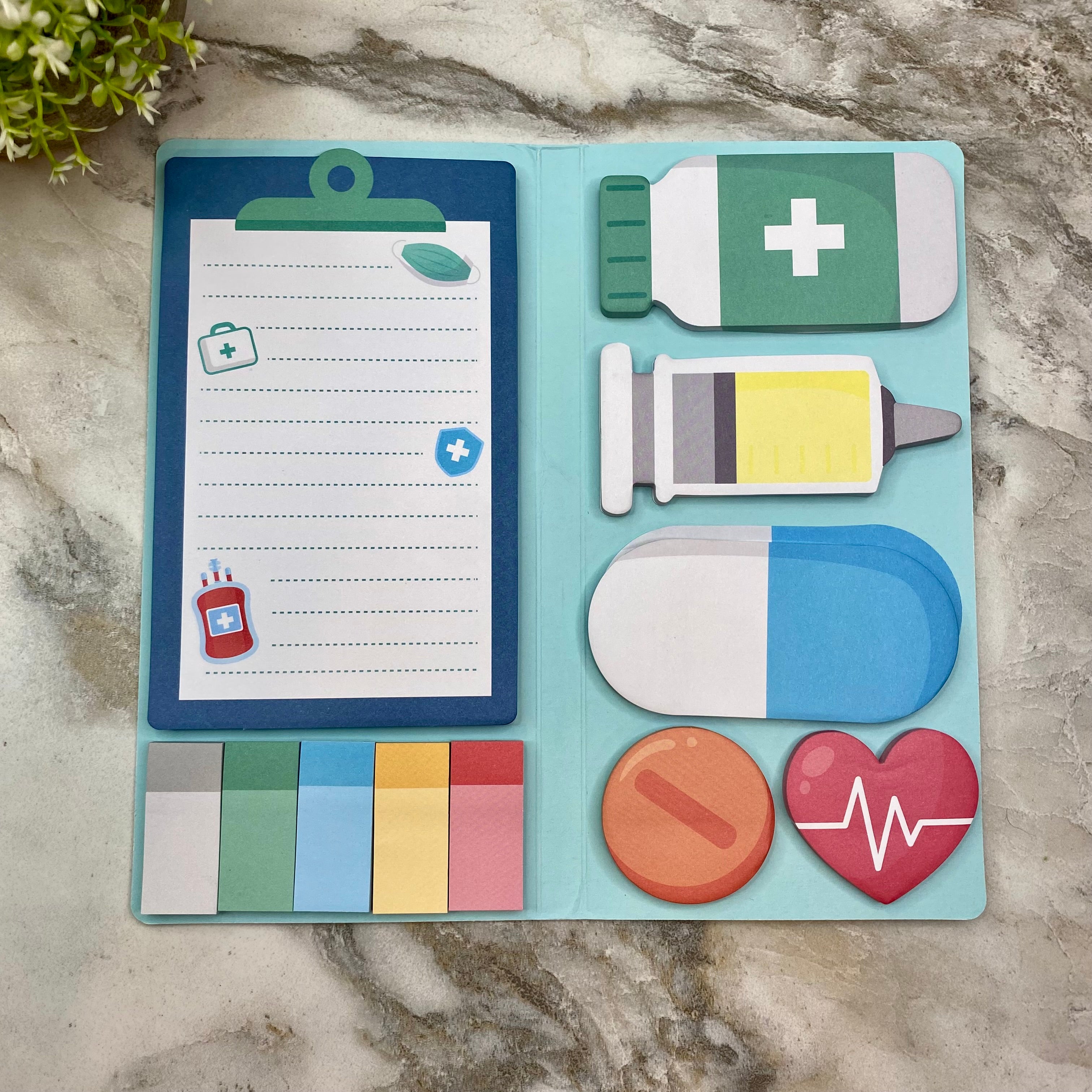 Sticky Note Booklet Set - Doctor - PREORDER 6/21-6/24