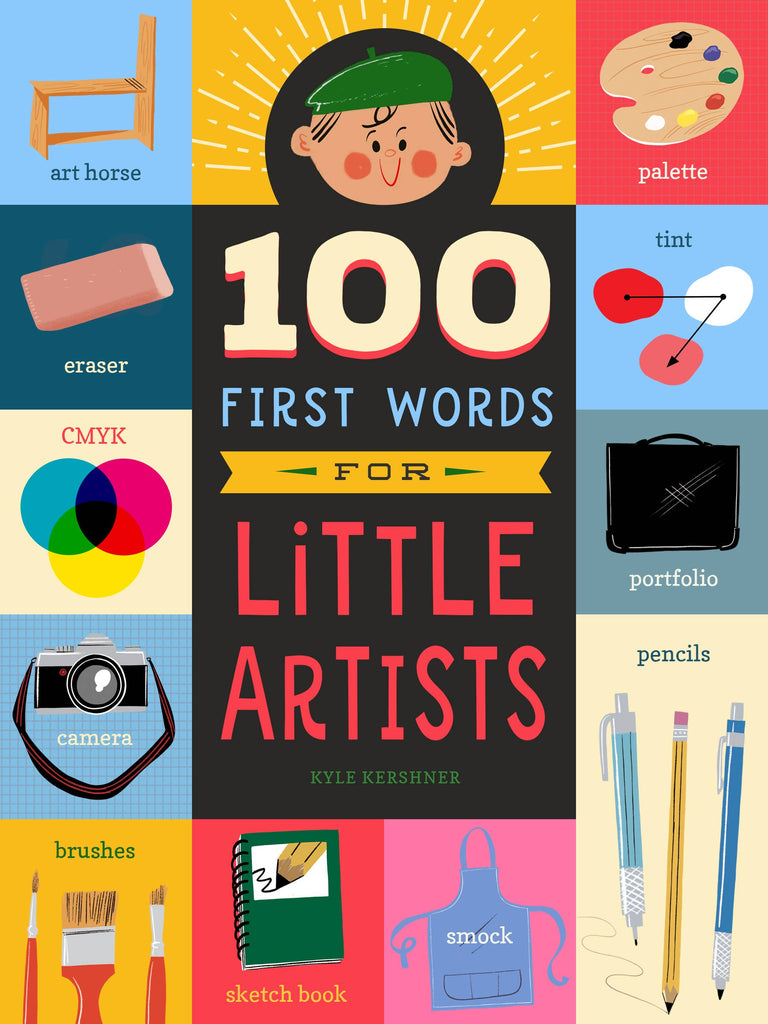 100 First Words for Little Gym Rats  Baby Board Book – Waterwheel Gifts  and Books