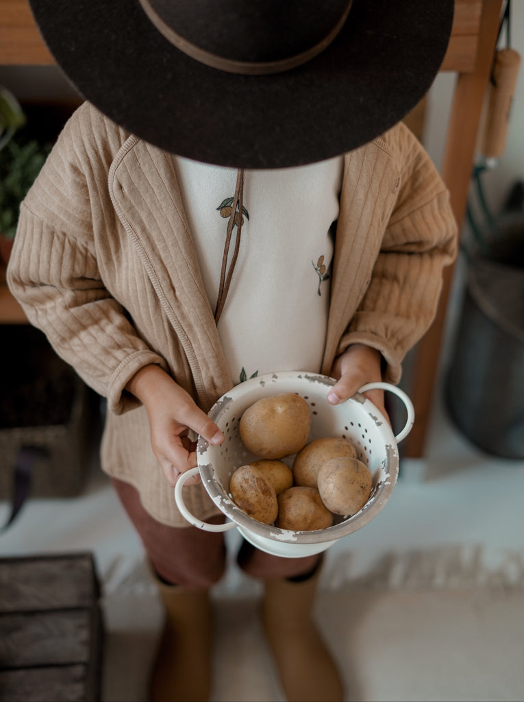 Organic Zoo - Almond Fleece Vest - Last 2/3 & 3/4 | Hello