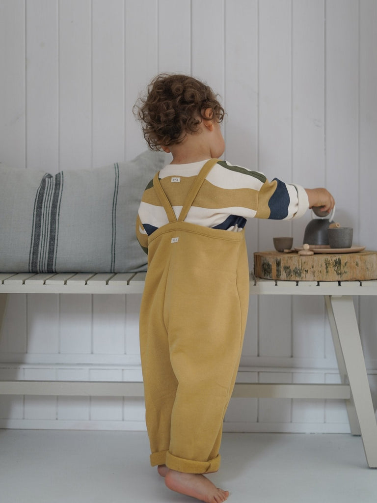 organic zoo Cropped Dungarees 2-3y 通販