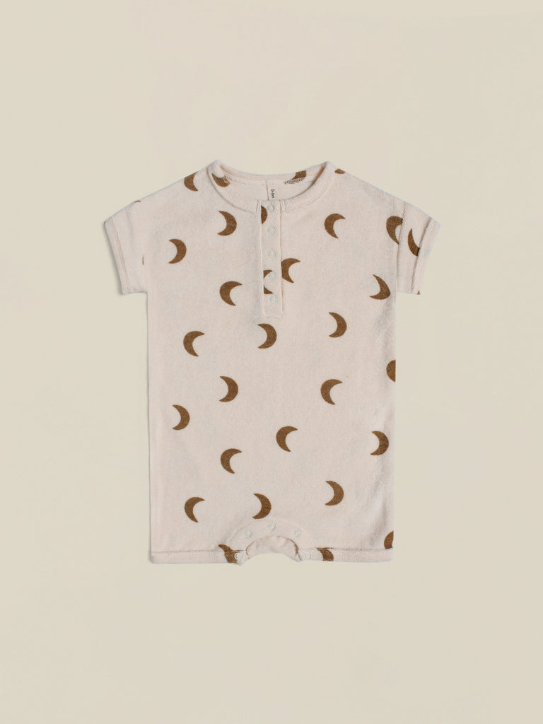 Organic Zoo - Gold Midnight Terry Boxy T-shirt | Hello Little Crew