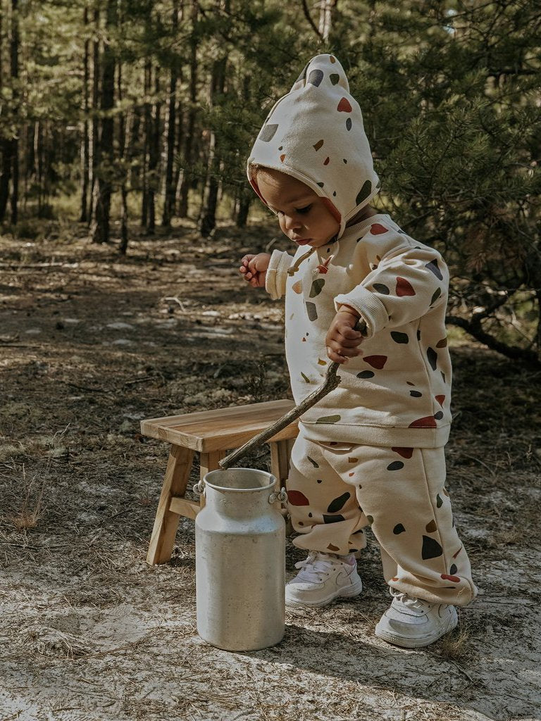 Organic Zoo - Dark Earth Dungarees | Hello Little Crew