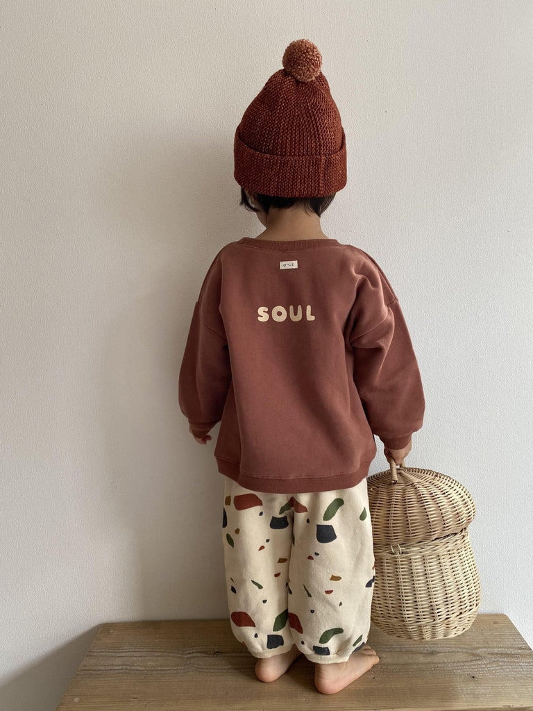 Organic Zoo - Almond Fisherman Pants | Hello Little Crew