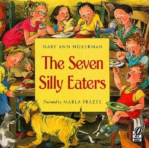 The Seven Silly Eaters Voyager Books
